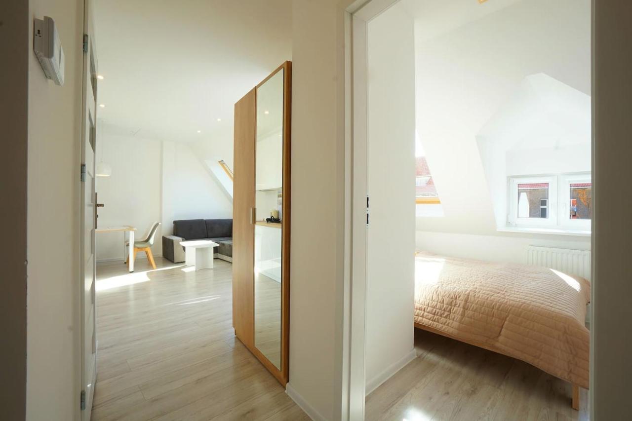 Like Home: Apartament Patrycja Szczecin Exterior foto